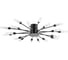 Потолочная люстра Lightstar ragno 732187 1