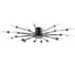 Потолочная люстра Lightstar ragno 732207 1