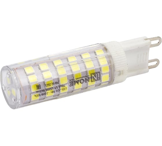 Светодиодная лампа IN HOME LED-JCD 9Вт 230В G9 6500К 860Лм 4690612036403