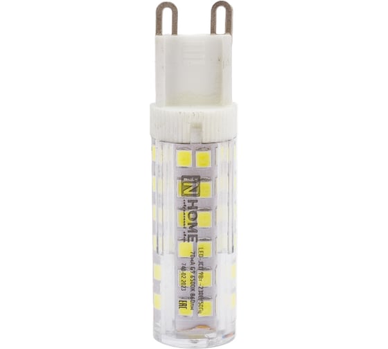 Светодиодная лампа IN HOME LED-JCD 9Вт 230В G9 6500К 860Лм 4690612036403