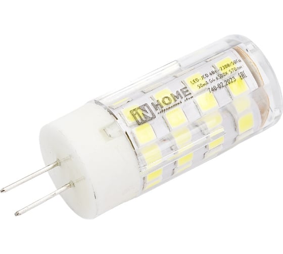 Светодиодная лампа IN HOME LED-JCD 6Вт 230В G4 6500К 570Лм 4690612036168
