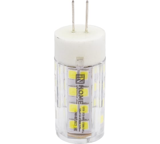 Светодиодная лампа IN HOME LED-JCD 6Вт 230В G4 6500К 570Лм 4690612036168