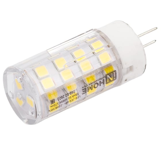 Светодиодная лампа IN HOME LED-JCD 6Вт 230В G4 4000К 570Лм 4690612036144