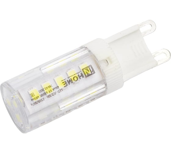 Светодиодная лампа IN HOME LED-JCD 5Вт 230В G9 6500К 480Лм 4690612036342