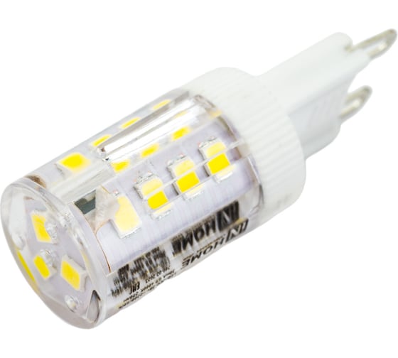 Светодиодная лампа IN HOME LED-JCD 3Вт 230В G9 4000К 290Лм 4690612036267