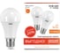Лампа Gauss LED Elementary A60 14W E27 2700K 2 лампы в упаковке 23214P 1