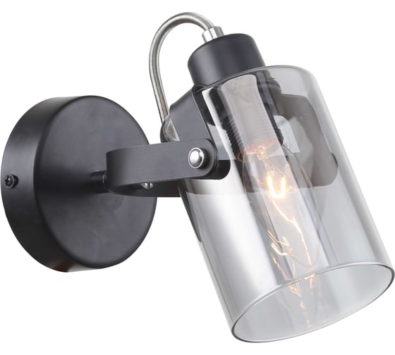Бра Rivoli Davida 5099401 настенный 1 х Е14 40 Вт лофт кантри Б0055531 1