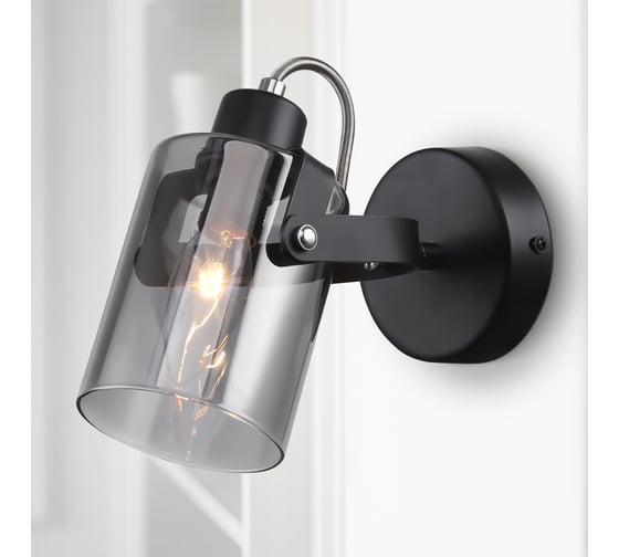 Бра Rivoli Davida 5099401 настенный 1 х Е14 40 Вт лофт кантри Б0055531