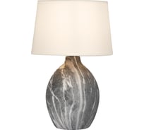 Настольная лампа Rivoli Chimera 7072501 1 Е14 40 Вт керамика черно-белая Б0057273