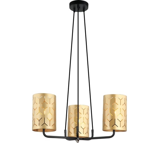 Подвесная люстра ВИНКРУС BK-GD, E14x3x60W MDM3587/3 1