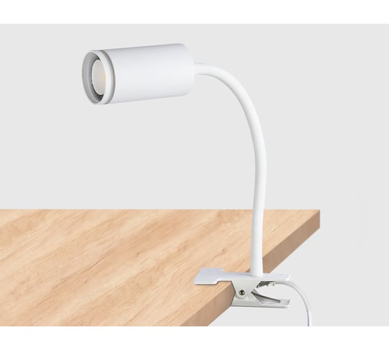 Переносной светильник Ambrella Light на прищепке с выключателем WALLERS FW2467
