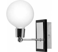Бра POWERLIGHT Arlence-1 1хG9x40W хром/венге бел шар 1093/1W-3CH