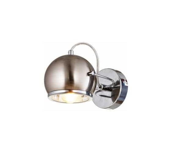 Бра POWERLIGHT ELBA 1xE14x40W ник 1100/1S-2CH