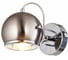 Бра POWERLIGHT ELBA 1xE14x40W ник 1100/1S-2CH 1