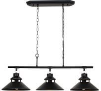 Подвес POWERLIGHT Retro 3 BLK 1-013030
