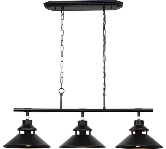 Подвес POWERLIGHT Retro 3 BLK 1-013030 1