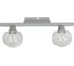 Светильник POWERLIGHT MINDEN-2 2xG9x40W сетка/серебр 3027/2 1