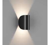 Светодиодный настенный светильник DesignLed 6 Вт черный 3000 к GW-A108-6-BL-WW