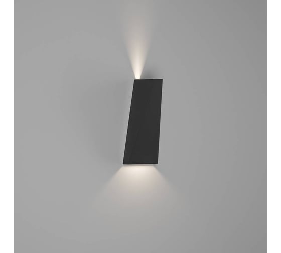 Светодиодный настенный светильник DesignLed 6w черный 4000 к GW-A807-6-BL-NW