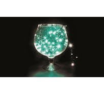 Гирлянда-нить Neon-Night 10м, черный ПВХ, 100 LED Бирюзовые 303-158