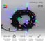 Гирлянда нить Neon-Night, 20м, 200LED мультиколор, черный каучук, IP67, без блока питания 315-159 1