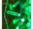 Гирлянда Neon-Night дождь, занавес, 2х1.5м, белый провод, 360 LED зеленые 235-114 3