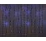 Гирлянда Neon-Night дождь, занавес, 2х3м, черный ПВХ, мерцающий "Flashing", 760 LED желтые 235-205 1