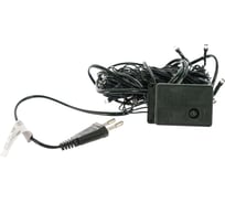 Гирлянда-нить Neon-Night 4м, темно-зеленый ПВХ, 25 LED Тепло-Белые 303-016