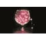 Гирлянда Neon-Night твинкл 10м, черный ПВХ, 100 LED Розовые 303-152 1