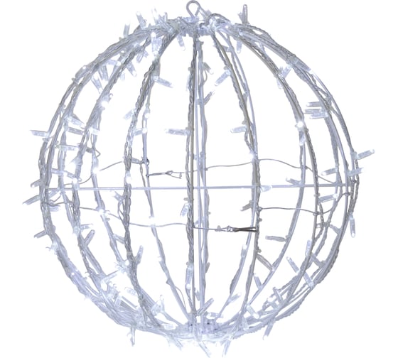 Светодиодный шар Neon-Night 230V, диаметр 50 см, 200 светодиодов, эффект мерцания, цвет белый 501-613 1