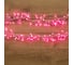 Гирлянда Neon-Night Мишура 6м, прозрачный ПВХ, 576 LED Розовые 303-617 8