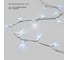 Гирлянда Neon-Night Нить, 20м, 200 LED белые, белый каучук, IP67 постоянное свечение 230В соединяется нужен блок 315-145 1