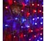 Гирлянда Neon-Night сеть 2х0.7м, черный ПВХ, 176 LED красные/синие 215-013 2