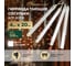 Гирлянда Neon-Night Тающие сосульки 4 шт. х 20см, шаг 50 см, 230В, LED белый 256-317-6 1