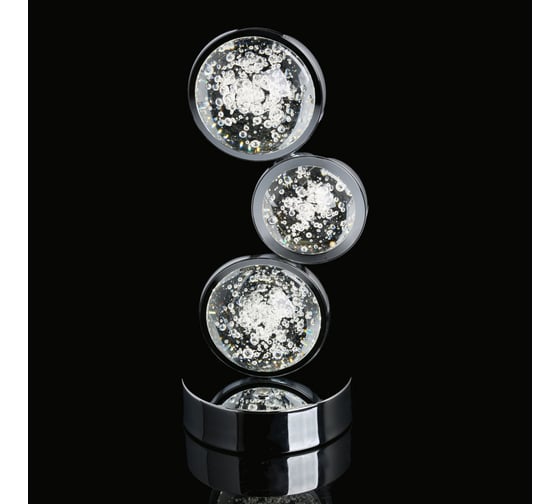 Настольная лампа De Markt Капелия 16w led 220v 730031203