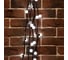 Гирлянда Neon-Night Мультишарики, диаметр 23 мм, 10м, 80 LED белый, черный каучук, IP67, нужен блок питания 303-595 1