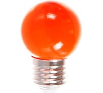 Лампа Neon-Night шар E27 3 LED диаметр 45 красная 405-112