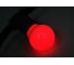 Лампа Neon-Night шар E27 3 LED диаметр 45 красная 405-112 3