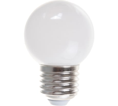 Лампа Neon-Night шар E27 3 LED диаметр 45 тепло-белая 405-116