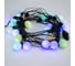 Гирлянда Neon-Night Мультишарики, диаметр 30 мм, 5м, темно-зеленый ПВХ, 25 LED, RGB, 303-569 6