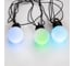 Гирлянда Neon-Night Мультишарики, диаметр 30 мм, 5м, темно-зеленый ПВХ, 25 LED, RGB, 303-569 7