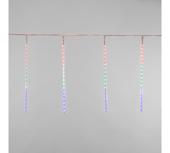 Гирлянда Neon-Night Тающие сосульки 8 шт. х 50см, шаг 50 см, 230 В, LED мультиколор 256-319-6