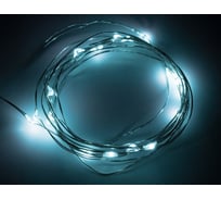 Гирлянда роса Neon-Night, 2м, 20 LED голубой, IP20, 2хCR2032 в комплекте 303-003