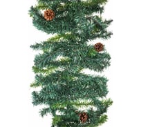 Гирлянда Neon-Night Еловый шлейф 2,7 м с шишками 307-221