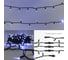 Гирлянда нить Neon-Night 20м, 200 LED синий, черный каучук, IP67, без блока питания 315-153 5