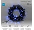 Гирлянда нить Neon-Night 20м, 200 LED синий, черный каучук, IP67, без блока питания 315-153 3