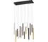 Подвесная люстра MANTRA cala 8085 1