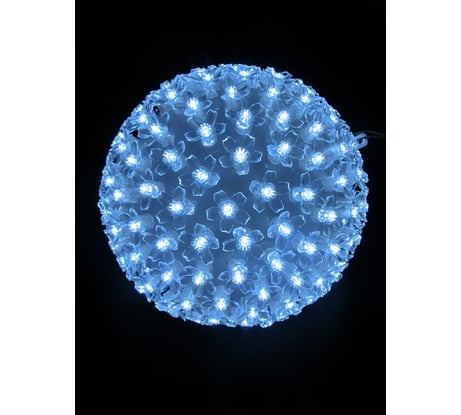 Светодиодный шар Neon-Night диаметр 20 см, цвет белый 501-606