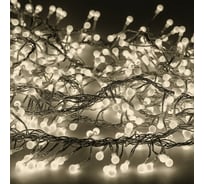 Гирлянда Neon-Night Мишура 3м, прозрачный ПВХ, 288 LED Тепло-белые 303-606