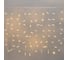Гирлянда Neon-Night Занавес 2x0,8м, 160 LED теплый белый, прозрачный ПВХ, IP65, без блока питания 235-106 1